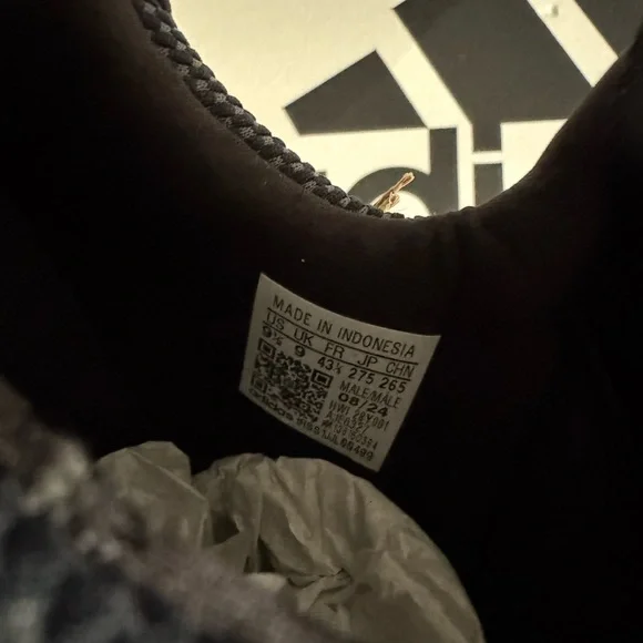 Adidas men Lite Racer Adapt 7.0 Shoes NEW w/ box SIZE 9.5 - Picture 7 of 10